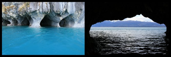 Chili Puerto Rio Tranquilo Capillas de Marmol Ekla